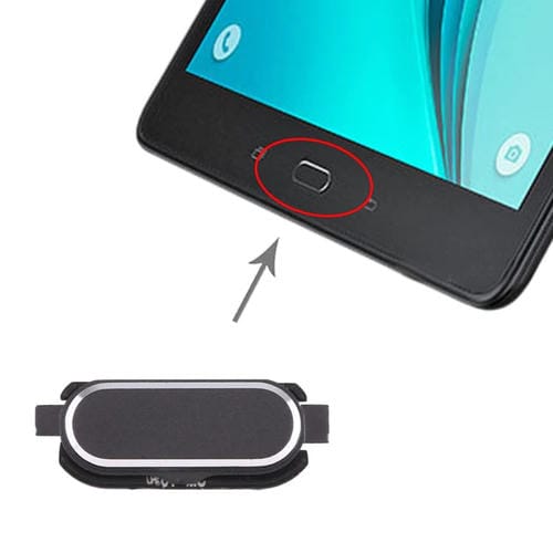 Tasto Home Samsung Galaxy Tab A 9.7 SM-T550/T555/P550/P555 (Nero)