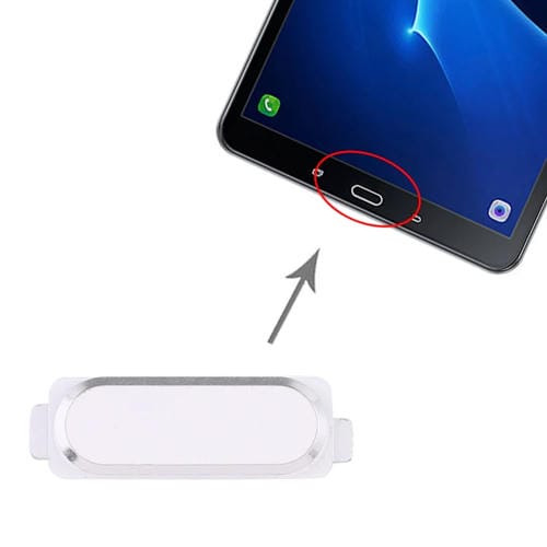 Tecla de Início Samsung Galaxy Tab A 10.1 SM-T580/T585/P580/P585 (Branco)