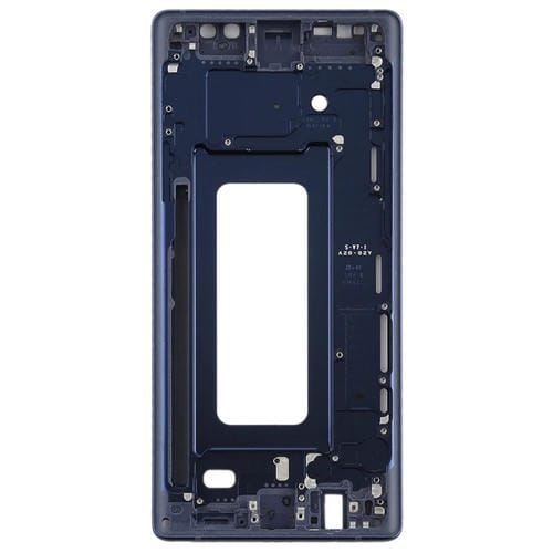 Carcasa Frontal Marco LCD Bisel Samsung Galaxy Note 9 (Blu)