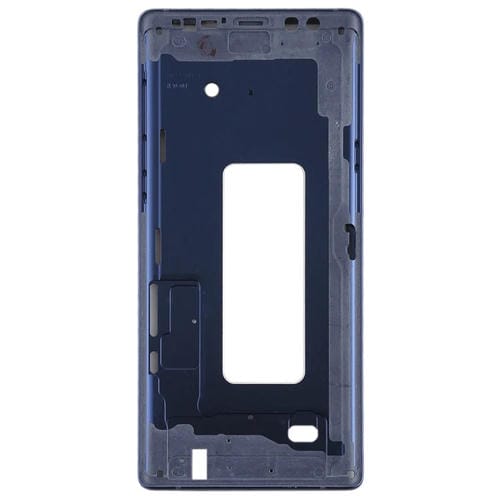 Frontgehäuse LCD-Rahmenblende Samsung Galaxy Note 9 (Blau)