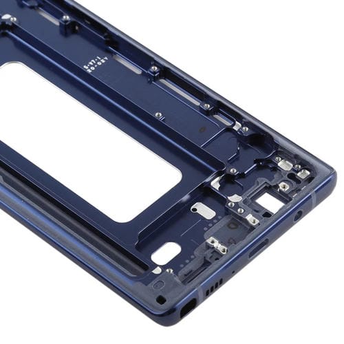 Frontgehäuse LCD-Rahmenblende Samsung Galaxy Note 9 (Blau)