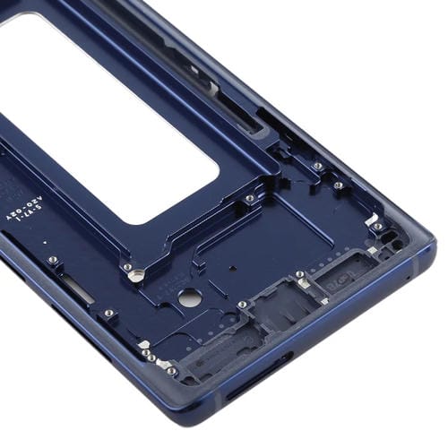 Frontgehäuse LCD-Rahmenblende Samsung Galaxy Note 9 (Blau)