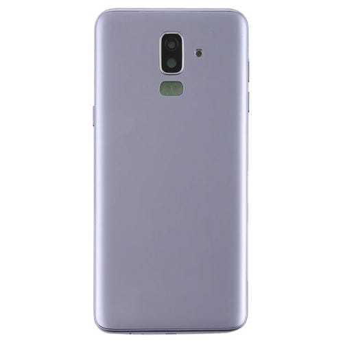 Rückseite mit Tasten und Linse Samsung Galaxy J8 J810F/DS J810Y/DS J810G/DS (Grau)
