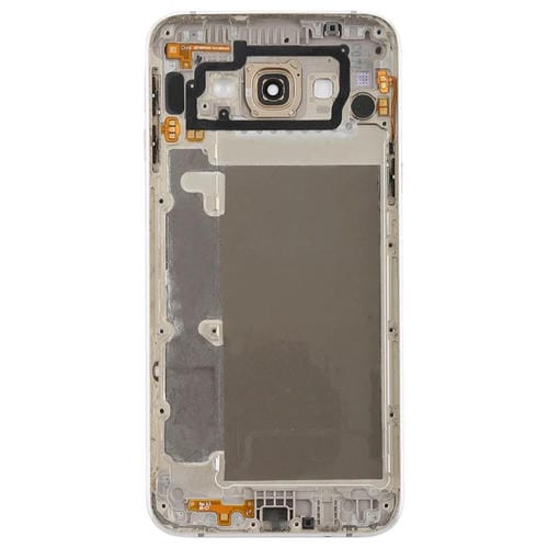 Tappo posteriore con tasti e obiettivo fotocamera Samsung Galaxy A8 (Oro)