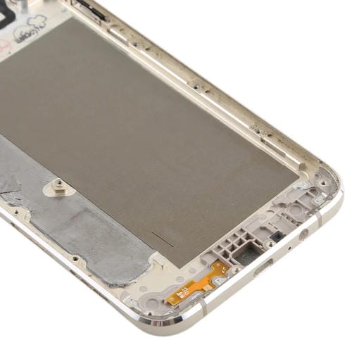 Tappo posteriore con tasti e obiettivo fotocamera Samsung Galaxy A8 (Oro)