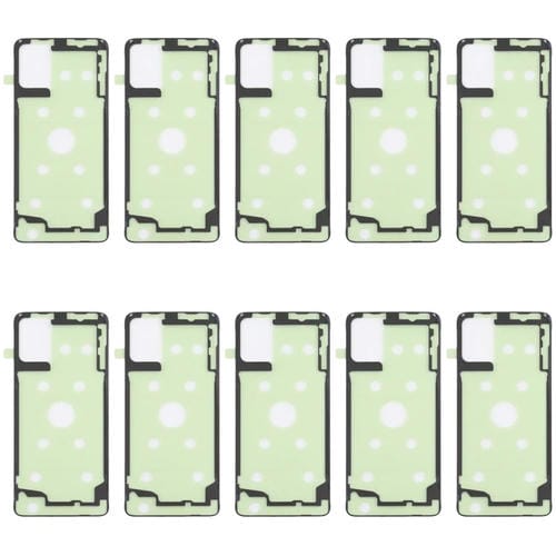 Adesivo del Case Samsung Galaxy A31 (10 Pezzi) Copertura Posteriore