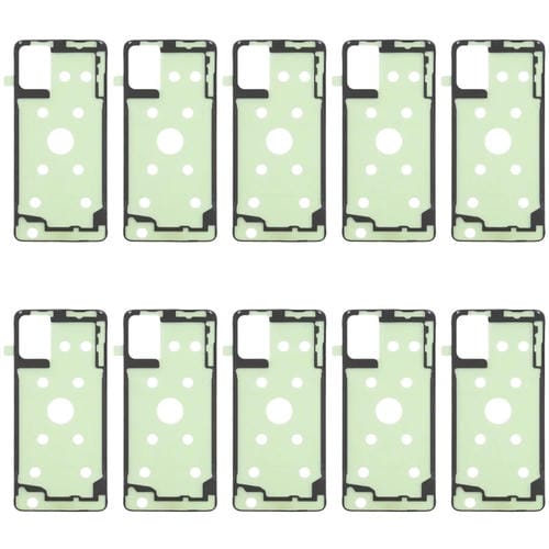 Adesivo Capa Samsung Galaxy A51 - (10 Peças) Tampa Traseira