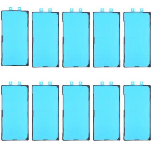 Adesivo Samsung Galaxy Note 20 Ultra Cover Posteriore (10 Pezzi)