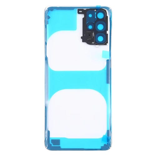 Tampa Traseira da Bateria de Vidro Transparente Samsung Galaxy S20+ SM-G985 (Transparente)