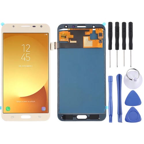 Ecrã LCD TFT Samsung Galaxy J7 Neo J701F/DS J701M (Dourado)