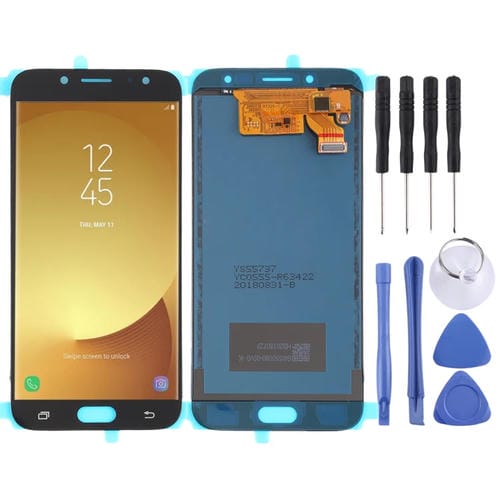 Ecrã LCD TFT Samsung Galaxy J7 (Preto)