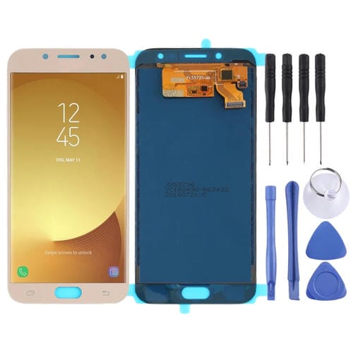 Ecrã LCD TFT Samsung Galaxy J7 (Dourado)