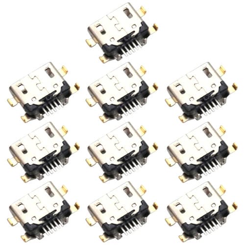 Charging Port Connector Samsung Galaxy A10s SM-A107F (10 Pieces)