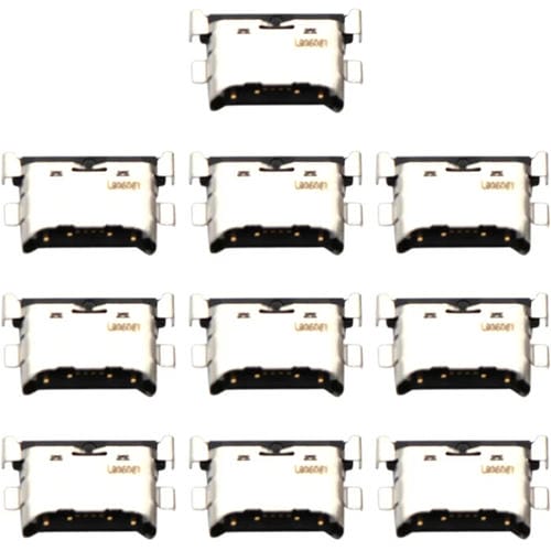 Charging Port Connector Samsung Galaxy A40s SM-A407 (10 Pieces)