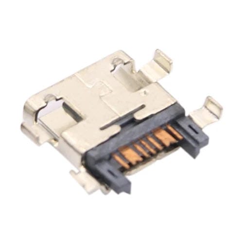 Conector de Porto de Carregamento Samsung Galaxy J7 V SM-J727 (10 Peças)