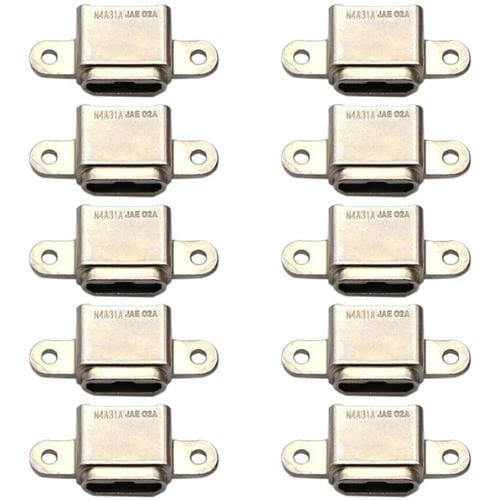 Conector de Puerto de Carga Samsung Galaxy Tab Active LTE T365 (10 Piezas)