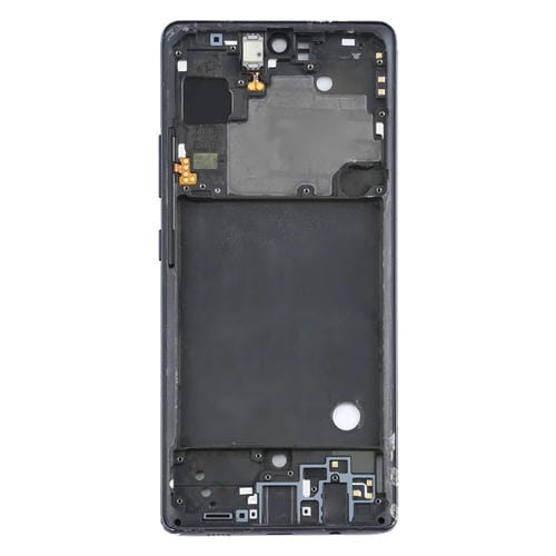 Placa de Bisel de Marco Medio Samsung Galaxy A71 5G SM-A716 (Negro)