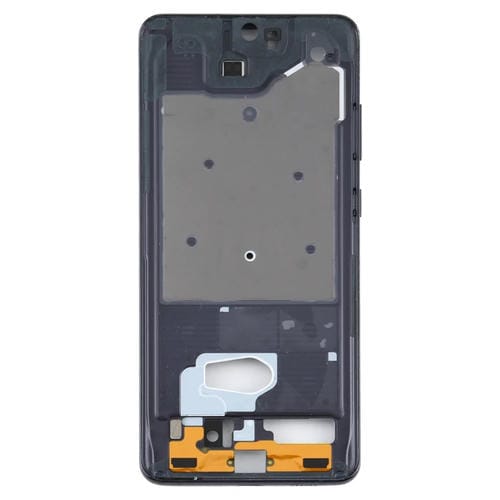 Placa de Bisel de Marco Medio Samsung Galaxy S20 Ultra 5G SM-G988B (Negro)