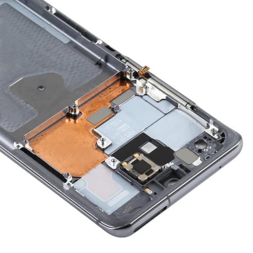 Placa de Bisel Samsung Galaxy S20 Ultra 5G SM-G988B (Gris) de Marco Medio