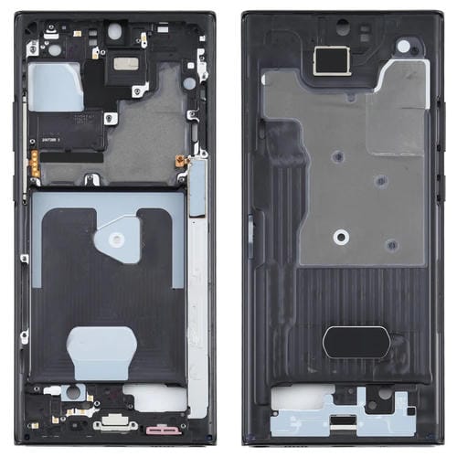 Piastra a ghiera per cornice centrale Samsung Galaxy Note 20 Ultra SM-N985F (Nero)