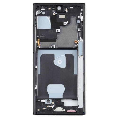 Piastra a ghiera per cornice centrale Samsung Galaxy Note 20 Ultra SM-N985F (Nero)