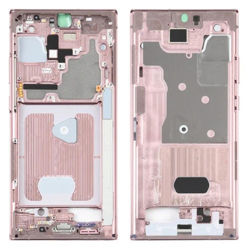 Piastra a smusso del telaio medio Samsung Galaxy Note 20 Ultra SM-N985F (Rosa)