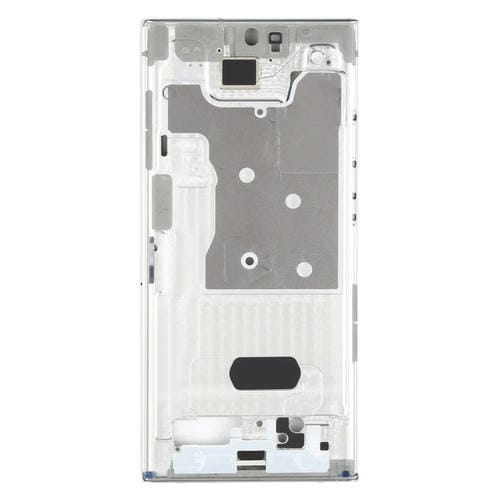 Plaque de lunette Samsung Galaxy Note 20 Ultra SM-N985F avec pièces (Argent)
