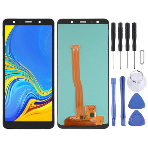 Schermo LCD OLED Samsung Galaxy A7 SM-A750