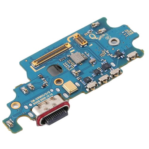 Placa de Porto de Carregamento Samsung Galaxy S21+ 5G SM-G996U (EUA)