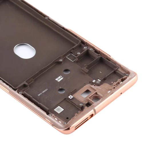 Middle Frame Bezel Plate Samsung Galaxy S20 FE (Gold)