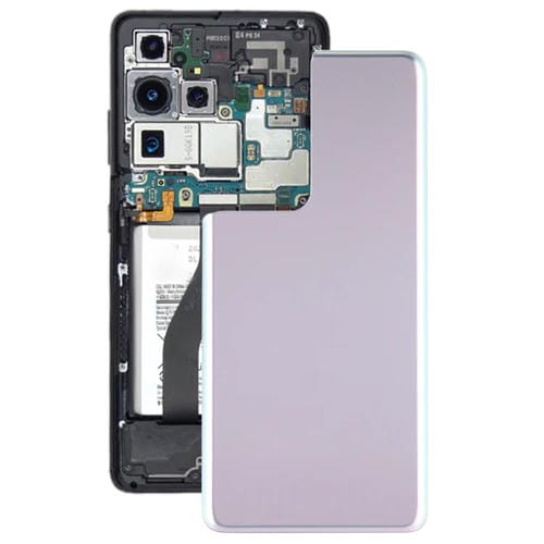 Back Cover Battery Samsung Galaxy S21 Ultra 5G (Silver)