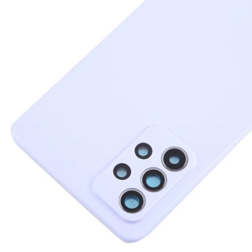 Cover posteriore della batteria Samsung Galaxy A52 5G/4G con copertura della lente della fotocamera (Viola)