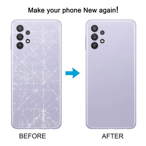 Tampa Traseira da Bateria Samsung Galaxy A32 5G com Lente da Câmara