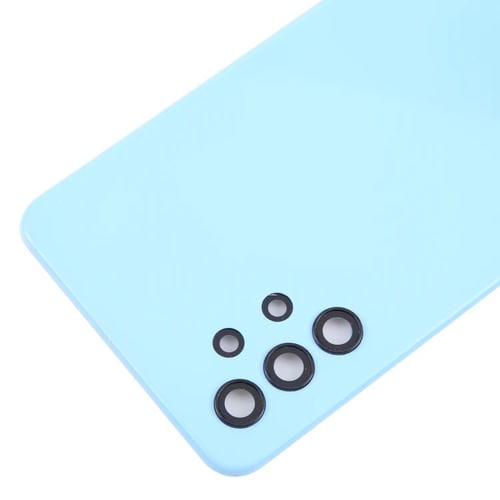 Rückseite der Batterieabdeckung Samsung Galaxy A32 5G mit Kamerlinse