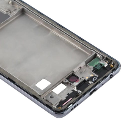 Piastra a ghiera per cornice centrale Samsung Galaxy A72 5G SM-A726 (Nero)