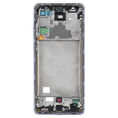 Placa de Bisel de Marco Medio Samsung Galaxy A72 5G SM-A726 (Púrpura)