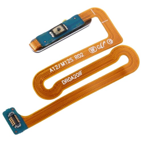 Fingerabdrucksensor Flexkabel Samsung Galaxy M12/A12/SM-A125/M125 (Grau)