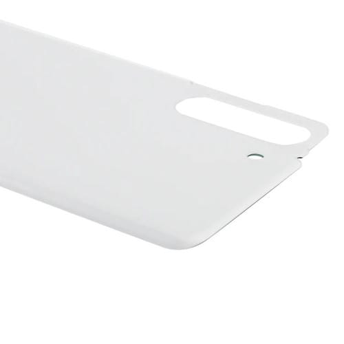 Dos de couverture Samsung Galaxy S21 Batterie (Blanc)
