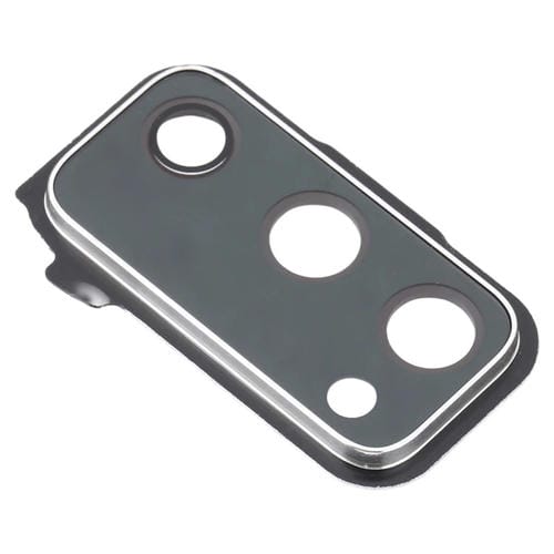 Cubierta de Lente Cámara Samsung Galaxy S20 FE (Plata)