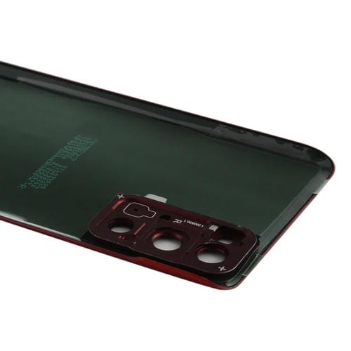 Cover Posteriore della Batteria Samsung Galaxy S20 FE con Obiettivo della Fotocamera (Rosso)