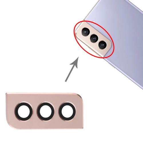 Capa de Lente de Câmara Samsung Galaxy S21+ 5G (Dourado)