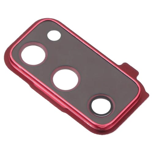 Camera Lens Cover Samsung Galaxy S20 FE (Red)