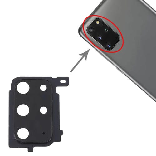 Camera Lens Cover Samsung Galaxy S20+ (Black)