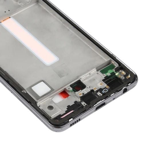 Meio Marco Samsung Galaxy A52 (Preto) - de Placa