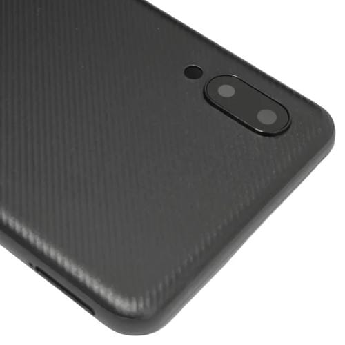 Coperchio Posteriore della Batteria Samsung Galaxy A02 con copertura della Lente (Nero)