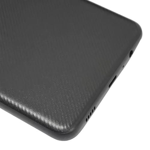 Coperchio Posteriore della Batteria Samsung Galaxy A02 con copertura della Lente (Nero)