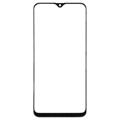 Obiettivo in vetro schermo esterno Samsung Galaxy A30s (Nero) (10 pezzi)