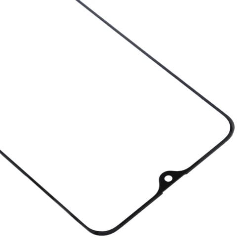 Außen Glaslinse Display Samsung Galaxy A30s (Schwarz) (10 Stück)