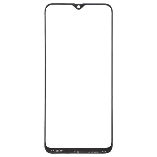 Glass Lens Front Screen Samsung Galaxy A40s (10 Pieces) (Black)