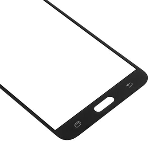 Glass Lens Outer Screen Samsung Galaxy J7 J710F/FN/M/MN/8 (Black)